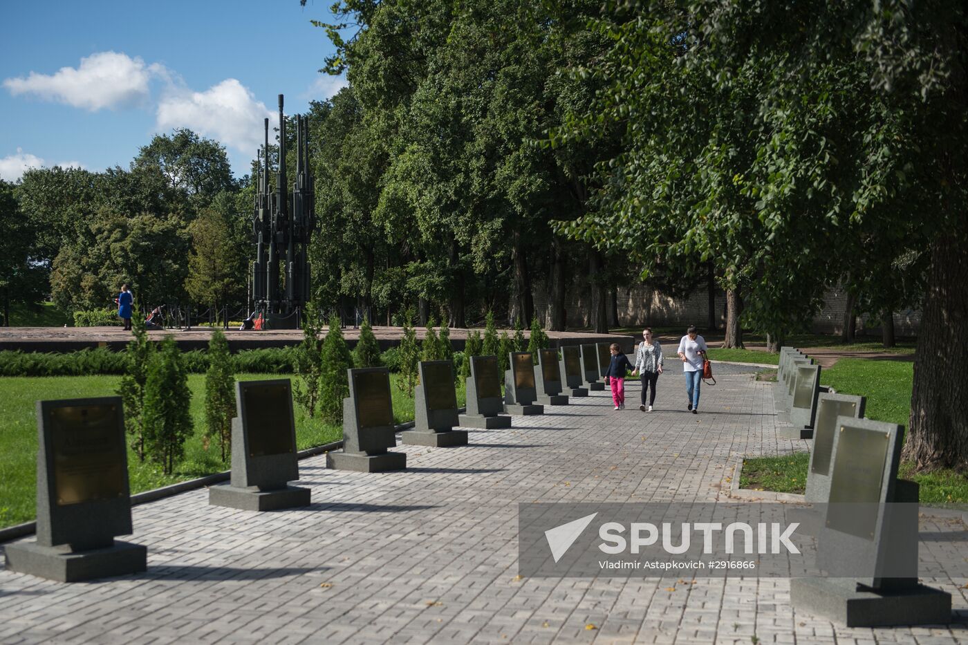 Russian cities. Pskov