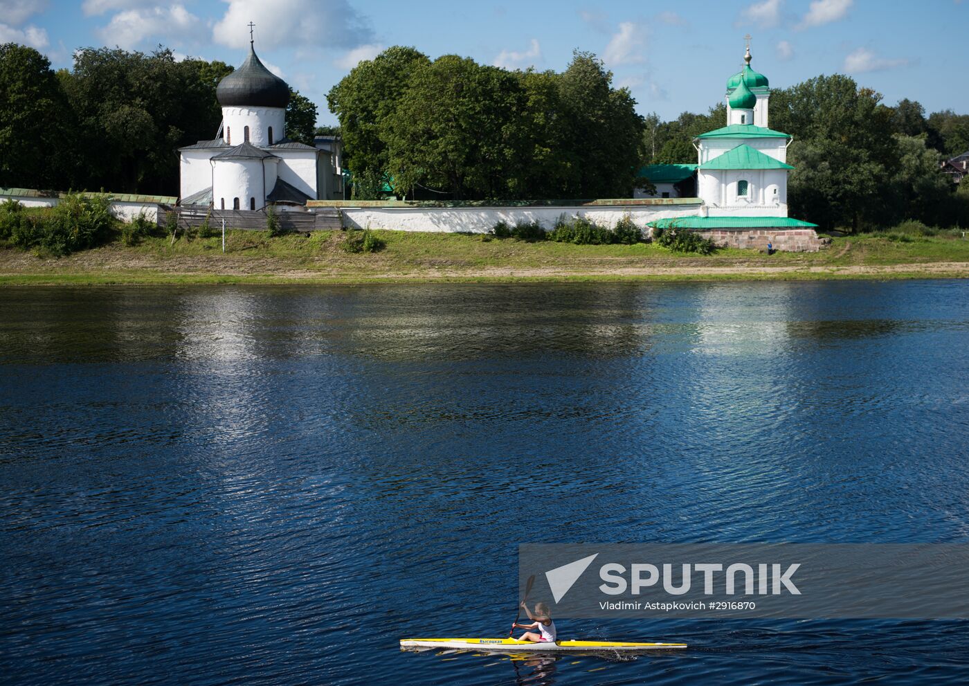 Russian cities. Pskov