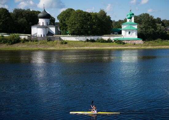 Russian cities. Pskov