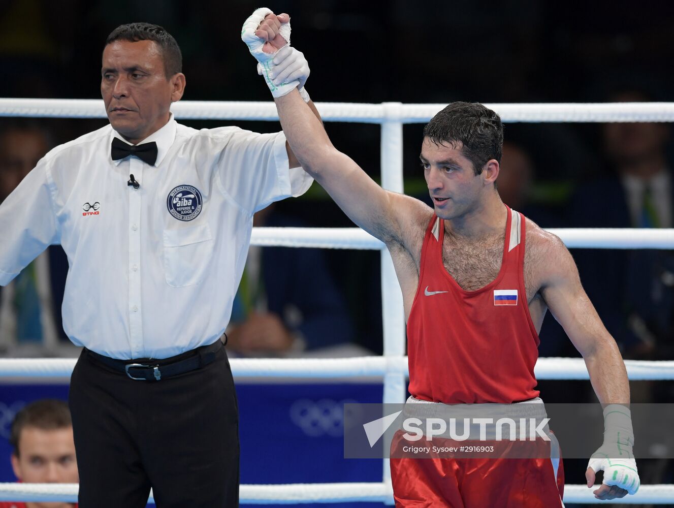 2016 Olympics. Box. Day 14