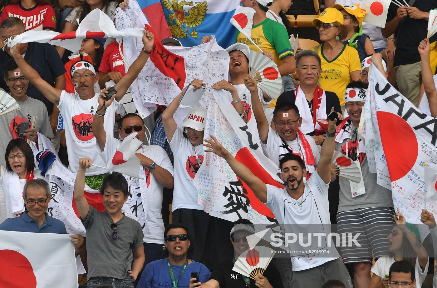 2016 Summer Olympics. Synchronized swimming. Teams free routine