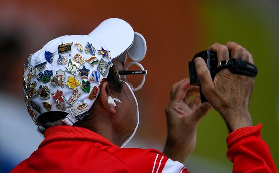 2016 Summer Olympics. Synchronized swimming. Teams free routine