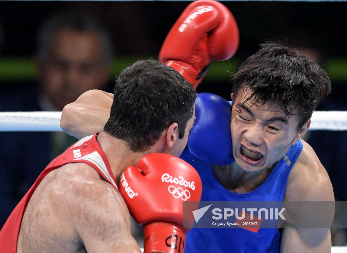 2016 Summer Olympics. Boxing. Day Fourteen