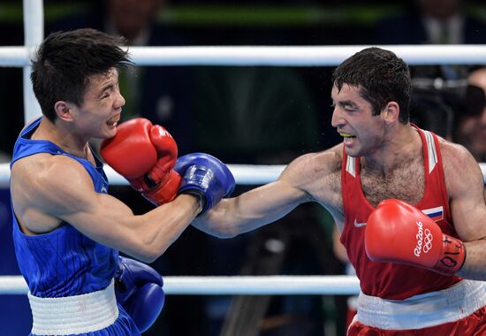 2016 Summer Olympics. Boxing. Day Fourteen