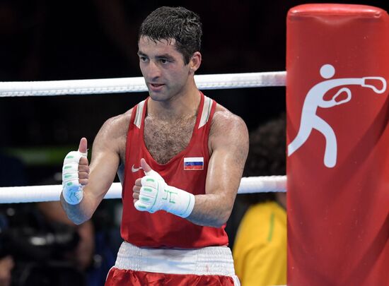2016 Summer Olympics. Boxing. Day Fourteen