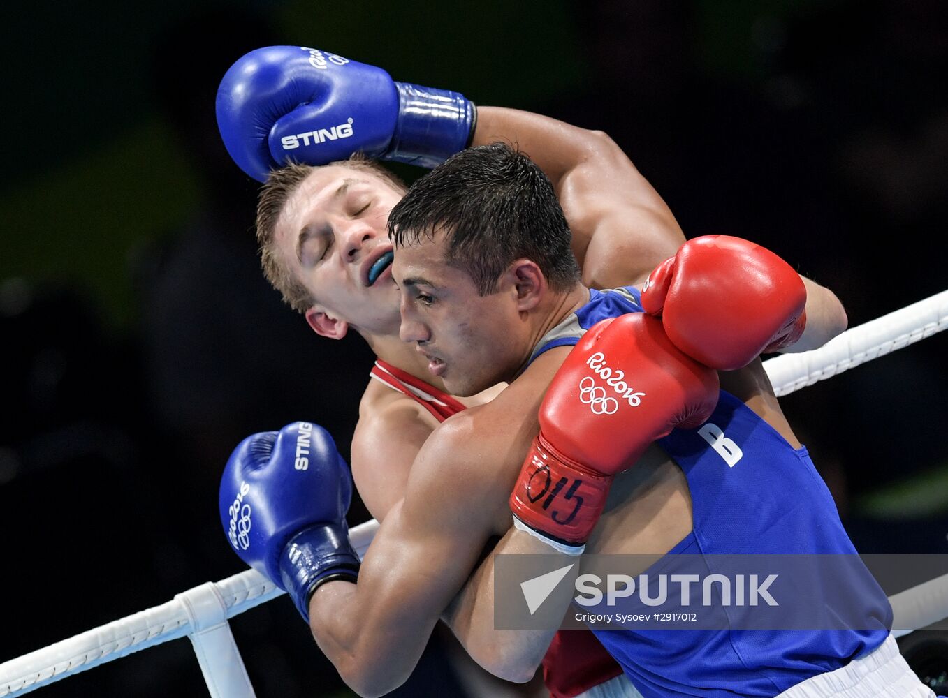 2016 Olympics. Box. Day 14