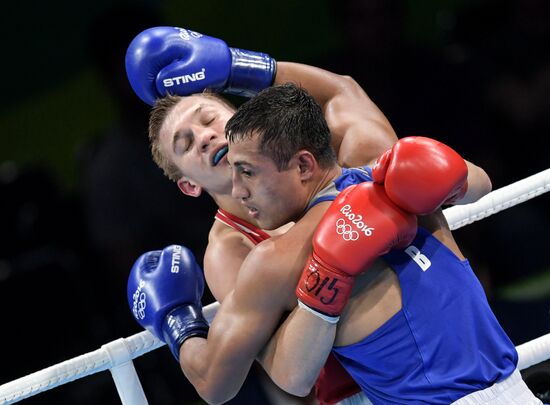 2016 Olympics. Box. Day 14