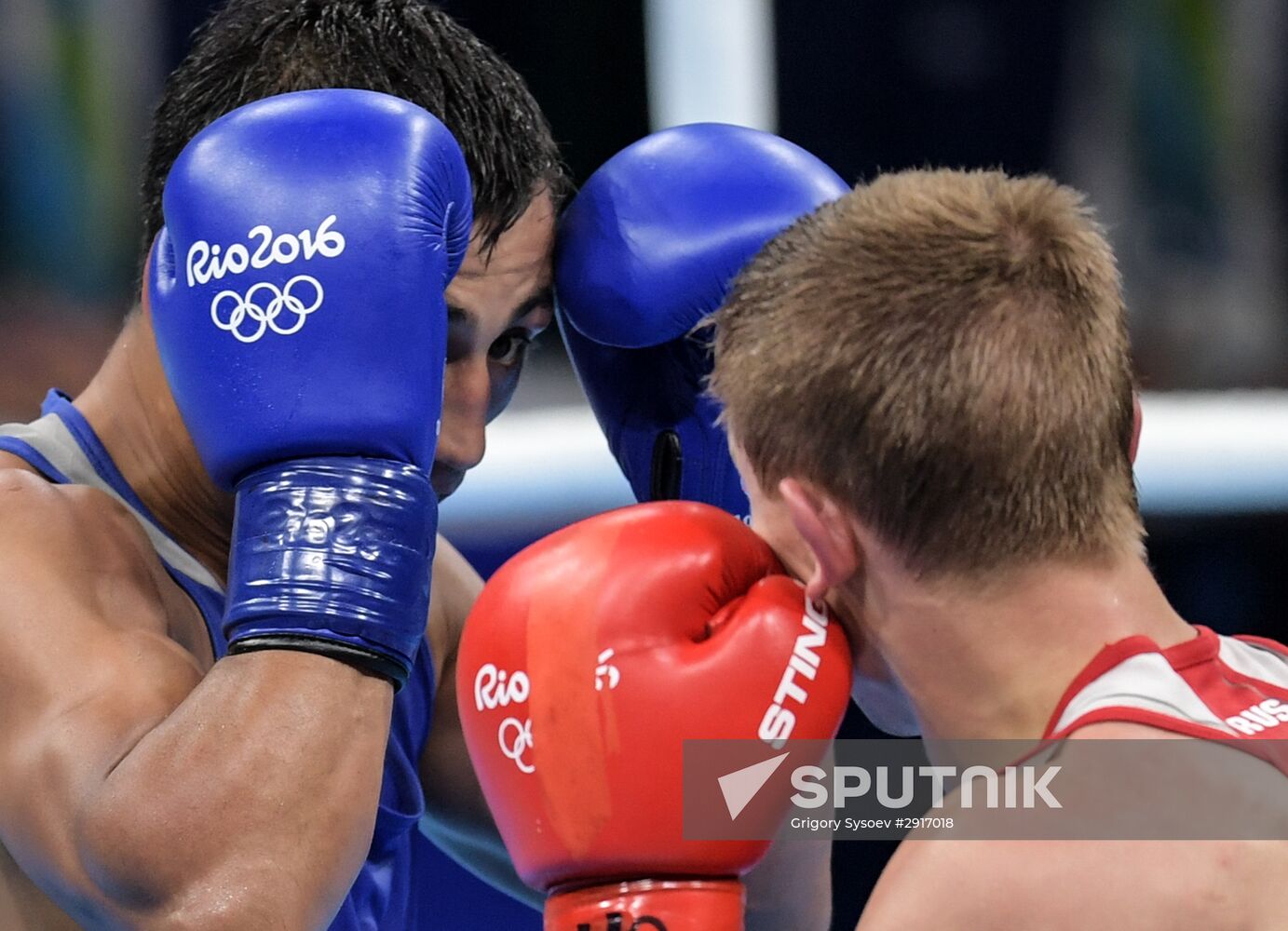 2016 Olympics. Box. Day 14