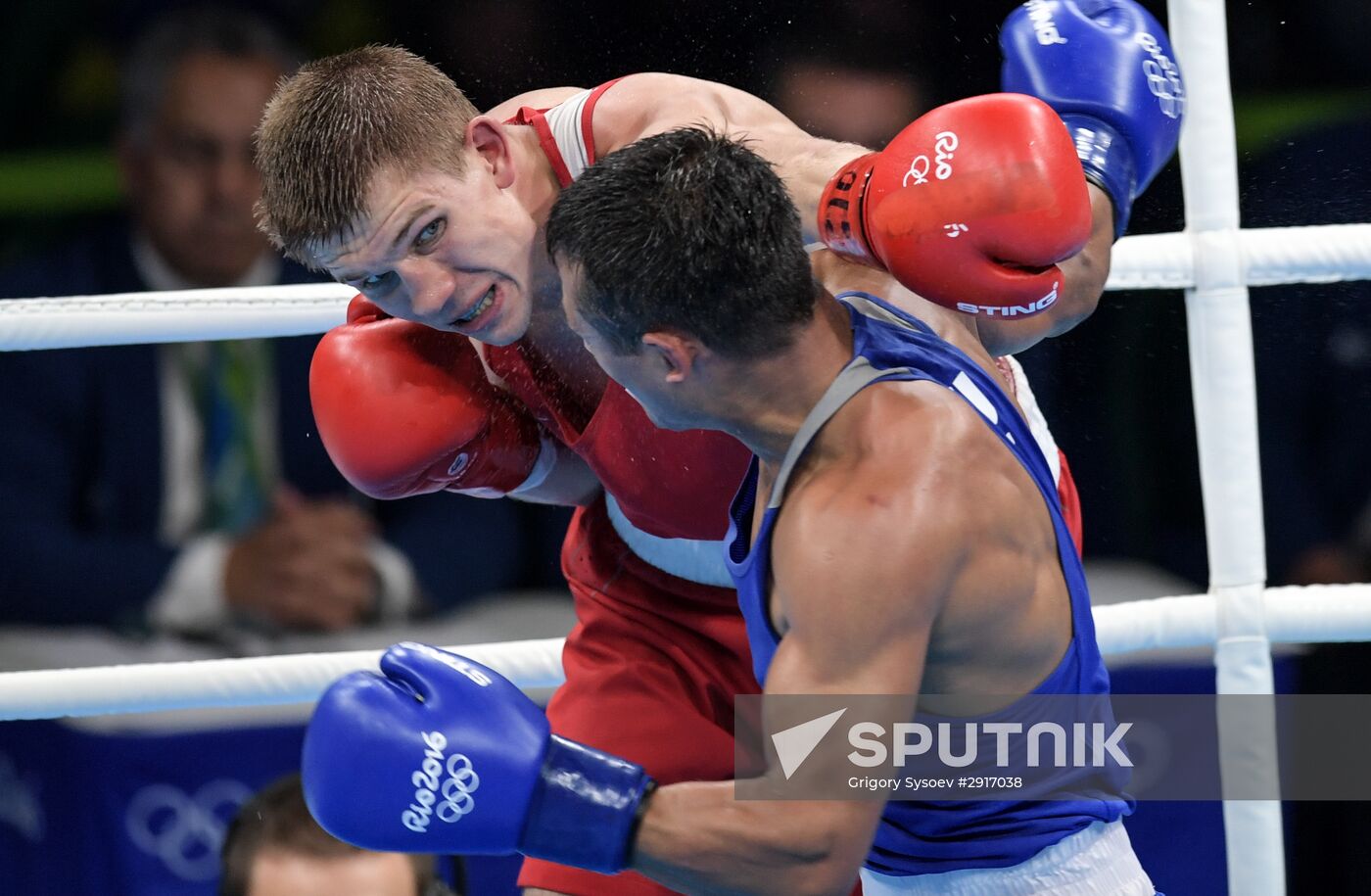 2016 Olympics. Box. Day 14