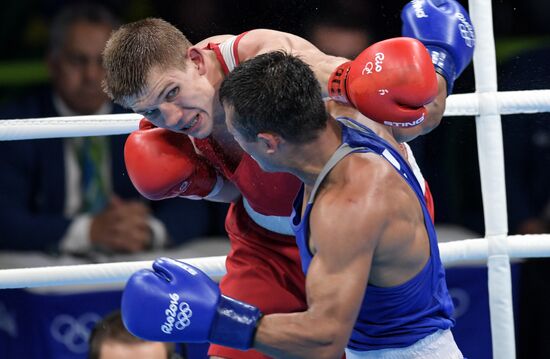 2016 Olympics. Box. Day 14