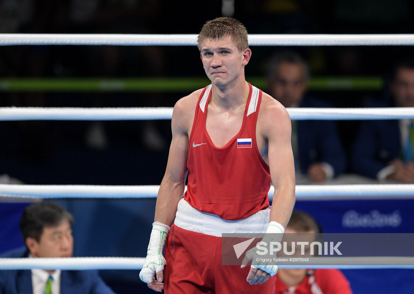 2016 Olympics. Box. Day 14