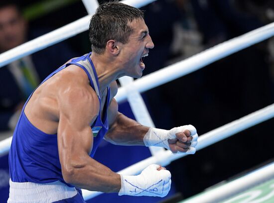 2016 Olympics. Box. Day 14