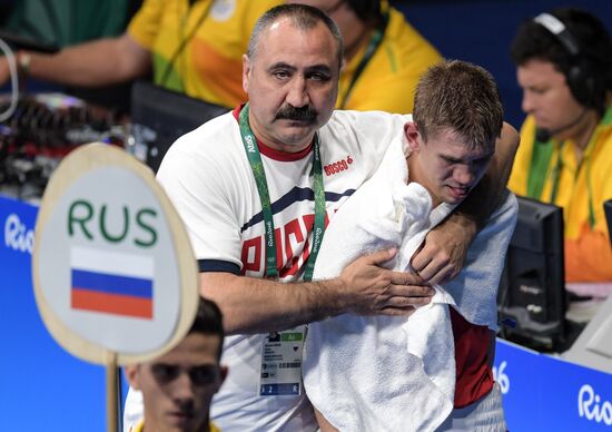 2016 Olympics. Box. Day 14