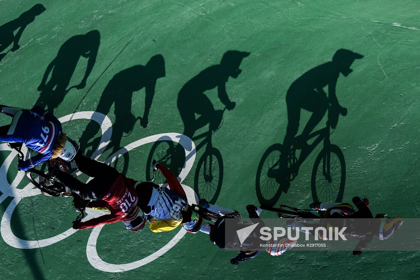 2016 Olympics. BMX. Finals