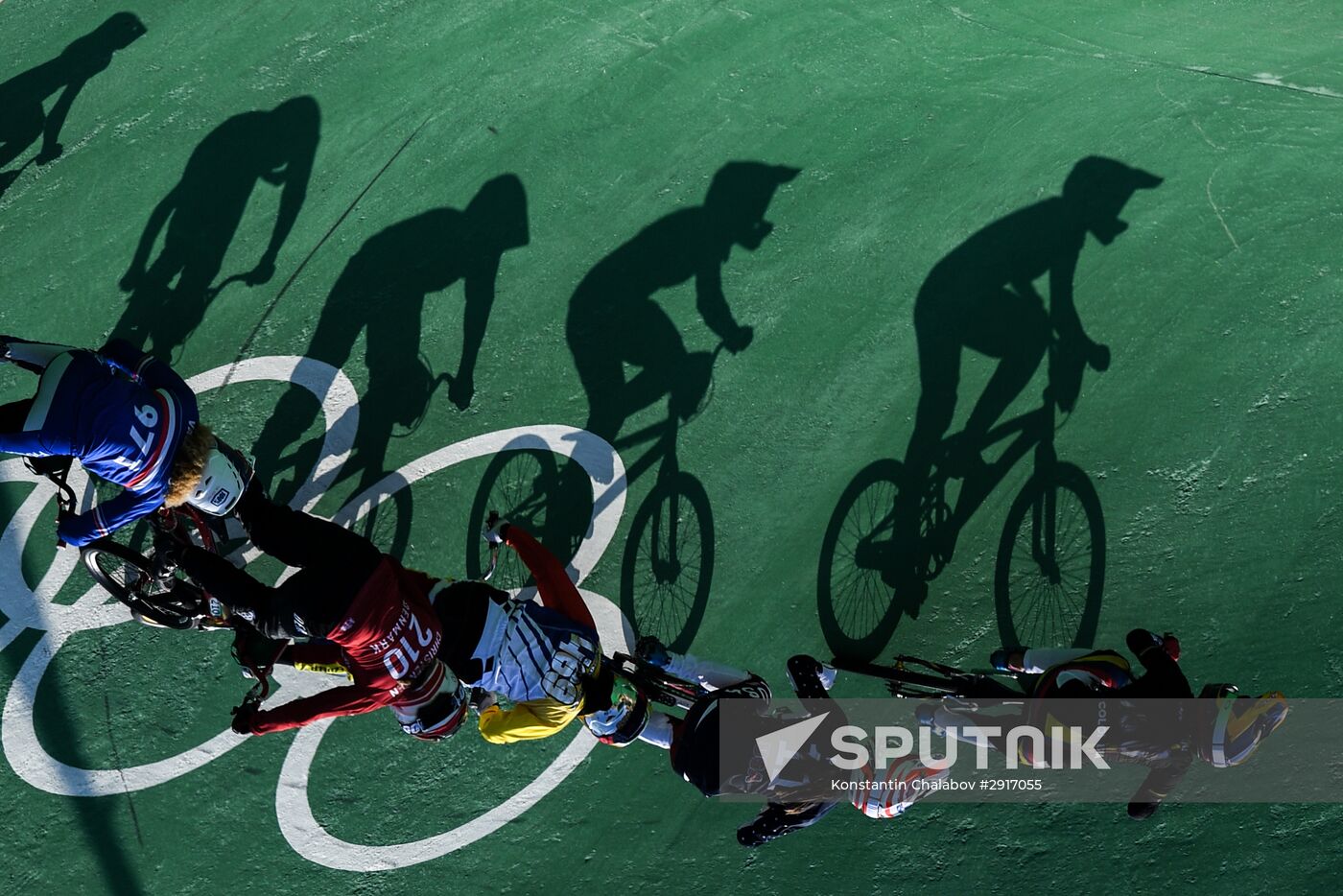 2016 Olympics. BMX. Finals