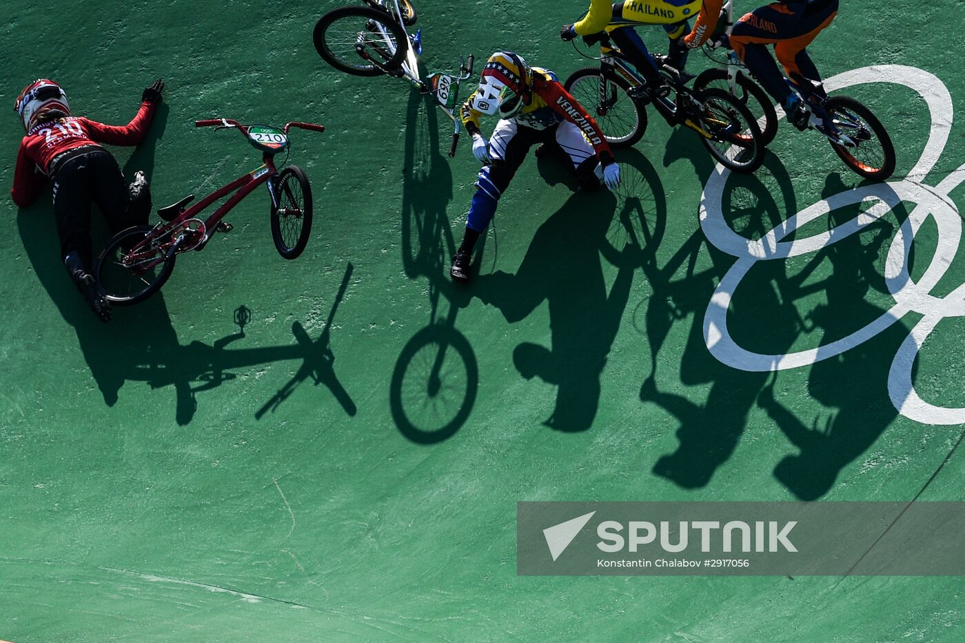 2016 Olympics. BMX. Finals