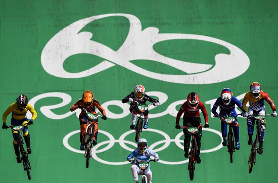 2016 Olympics. BMX. Finals