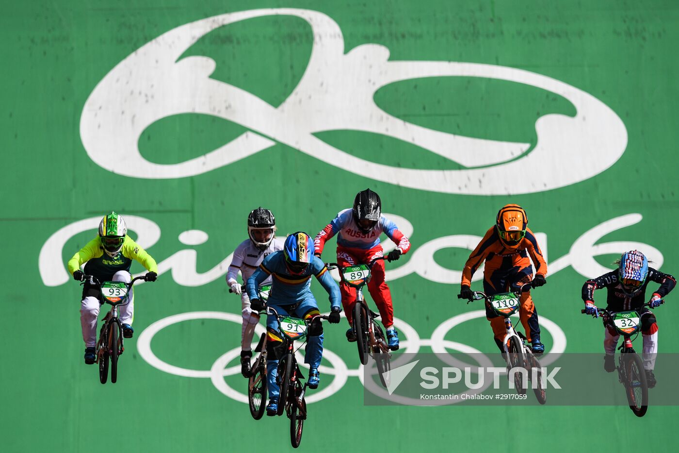 2016 Olympics. BMX. Finals