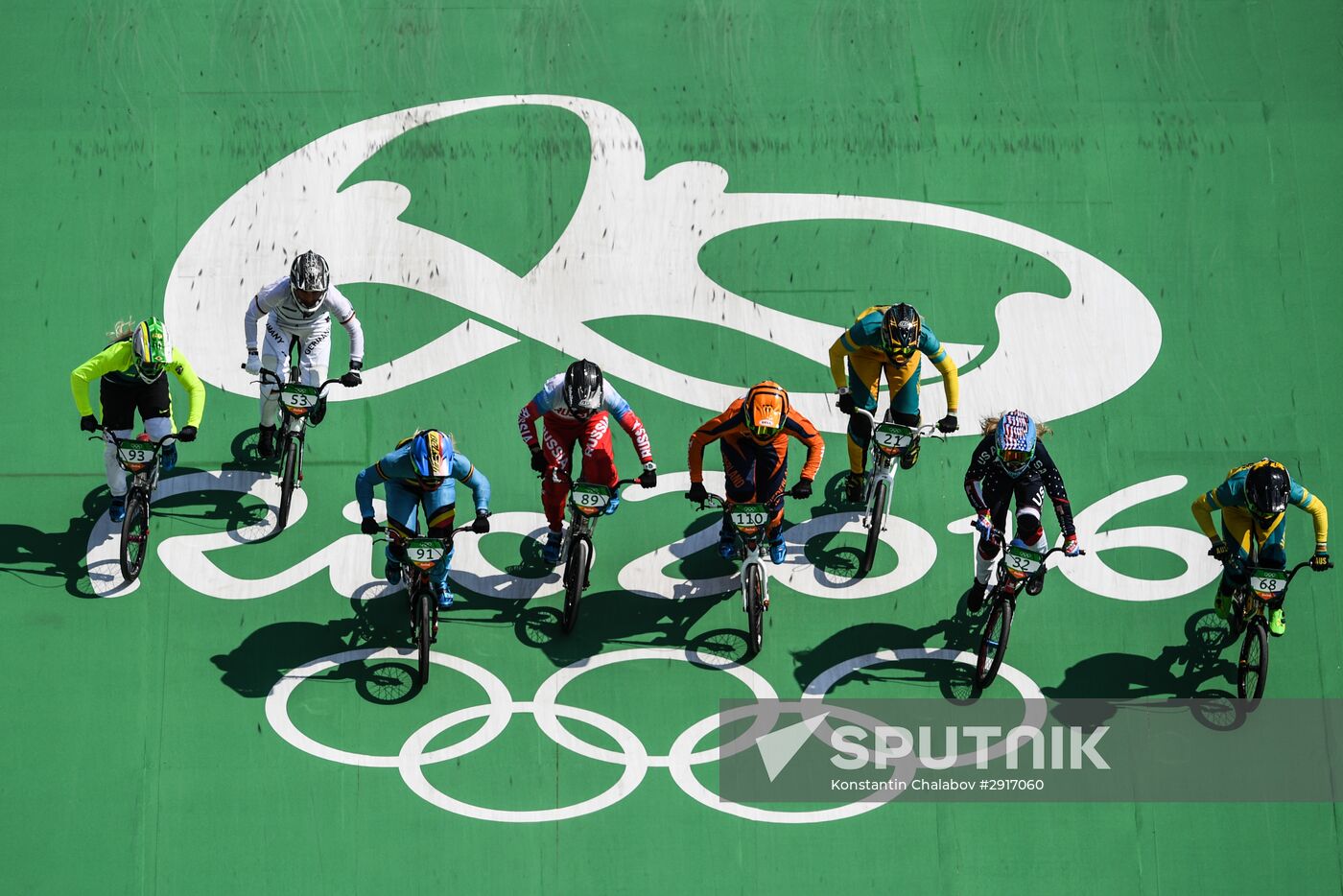 2016 Olympics. BMX. Finals