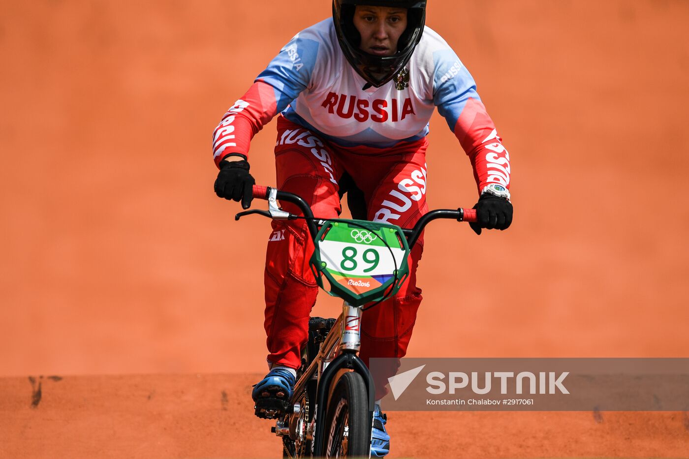 2016 Olympics. BMX. Finals