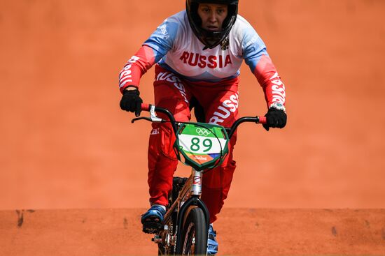 2016 Olympics. BMX. Finals