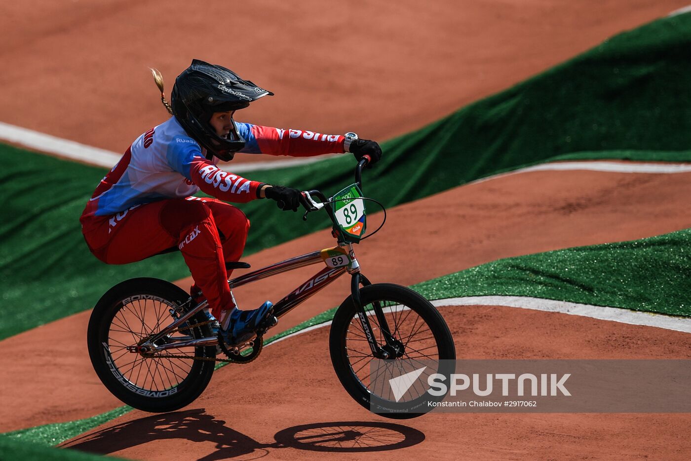 2016 Olympics. BMX. Finals