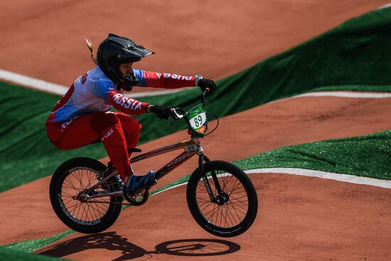 2016 Olympics. BMX. Finals