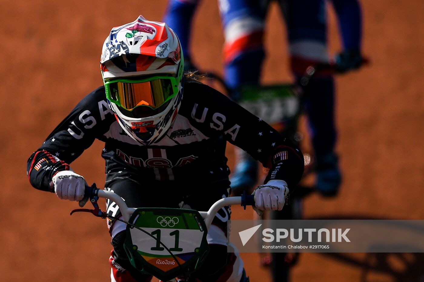 2016 Olympics. BMX. Finals