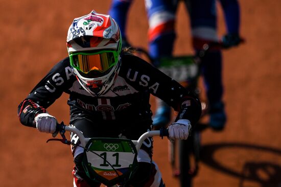 2016 Olympics. BMX. Finals