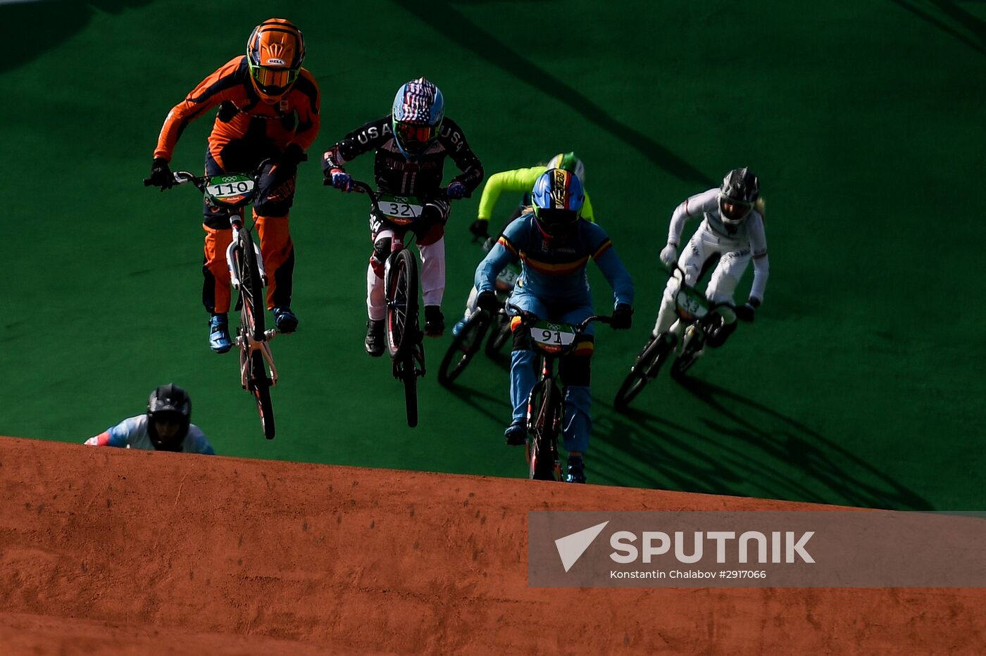 2016 Olympics. BMX. Finals