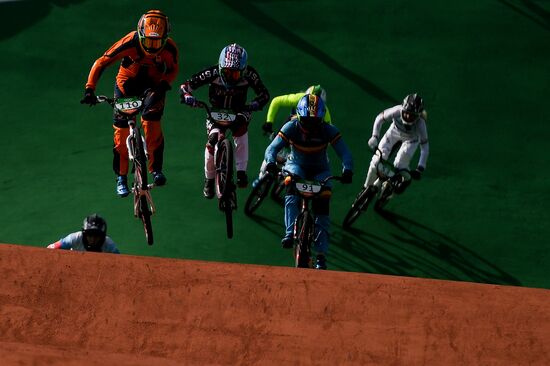 2016 Olympics. BMX. Finals