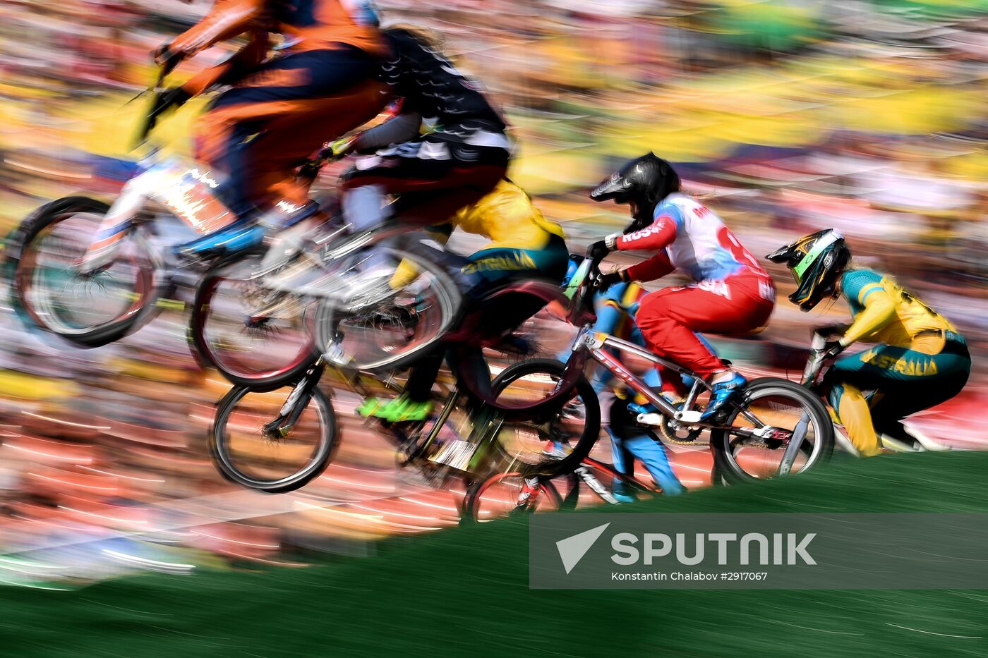 2016 Olympics. BMX. Finals