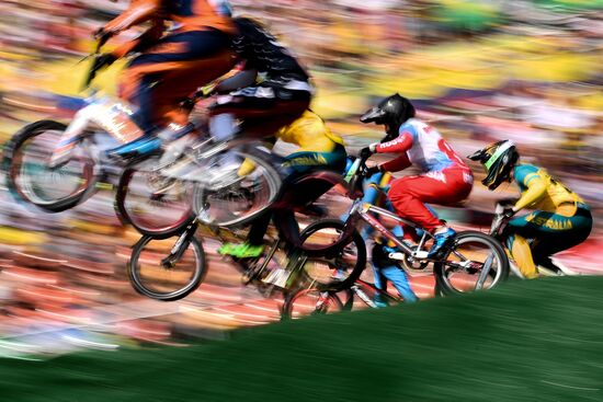 2016 Olympics. BMX. Finals