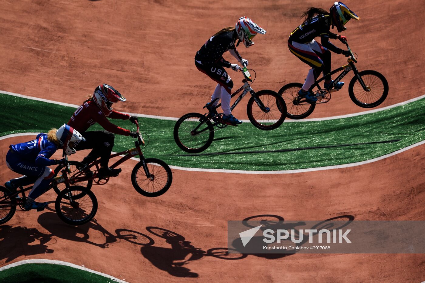 2016 Olympics. BMX. Finals