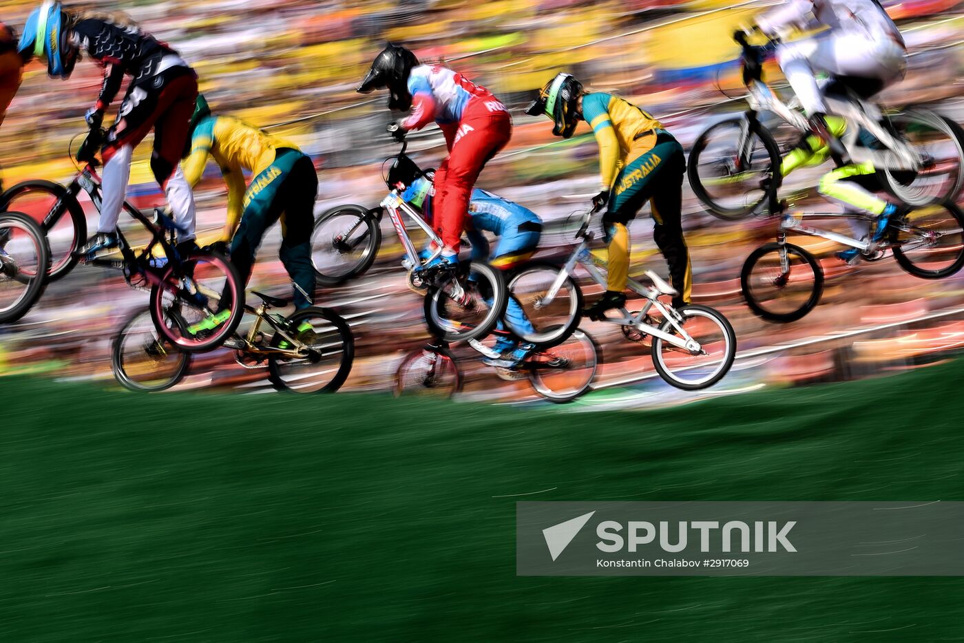 2016 Olympics. BMX. Finals