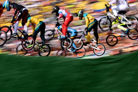 2016 Olympics. BMX. Finals