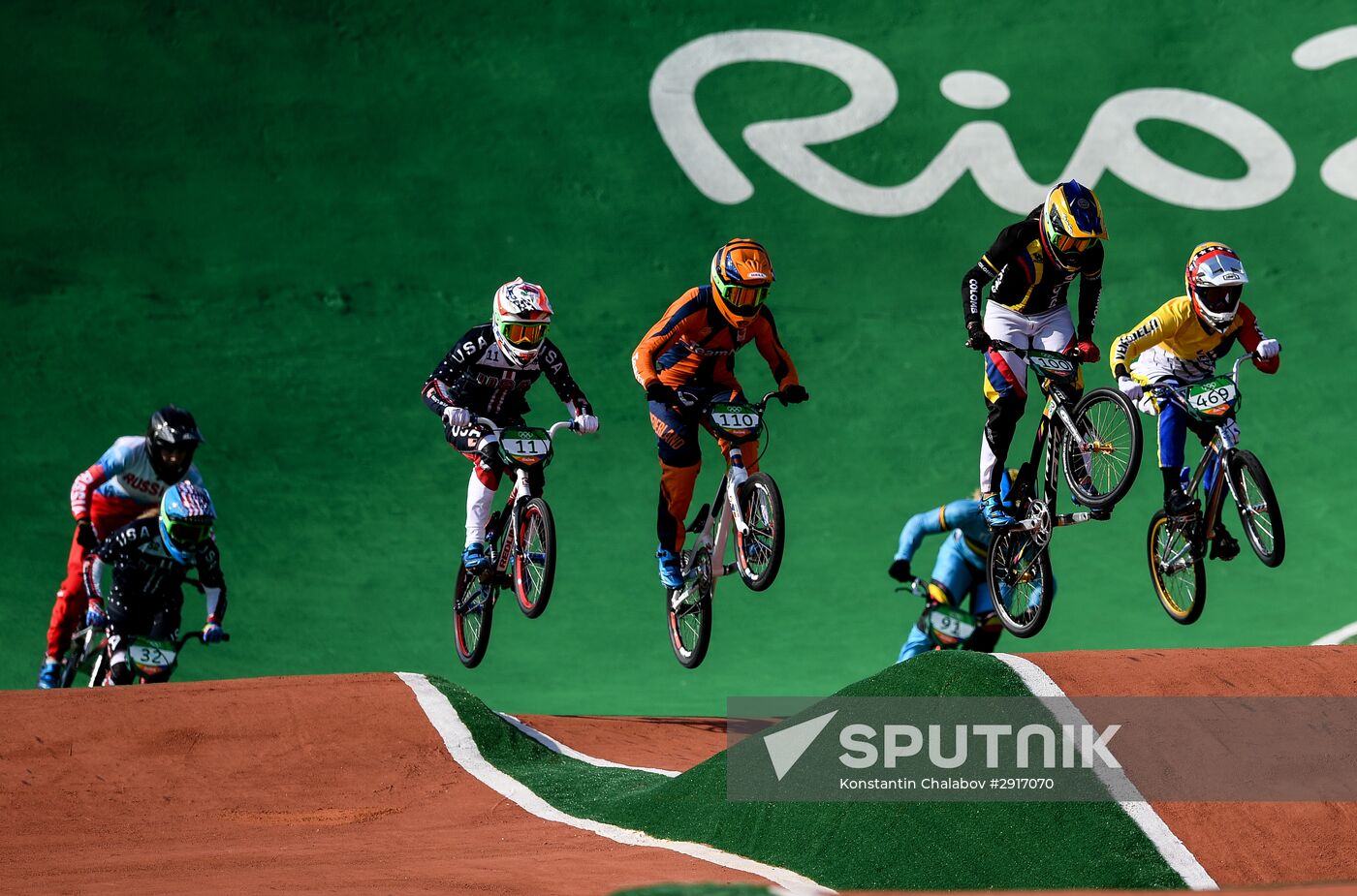 2016 Olympics. BMX. Finals