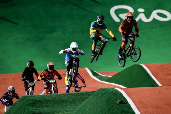 2016 Olympics. BMX. Finals