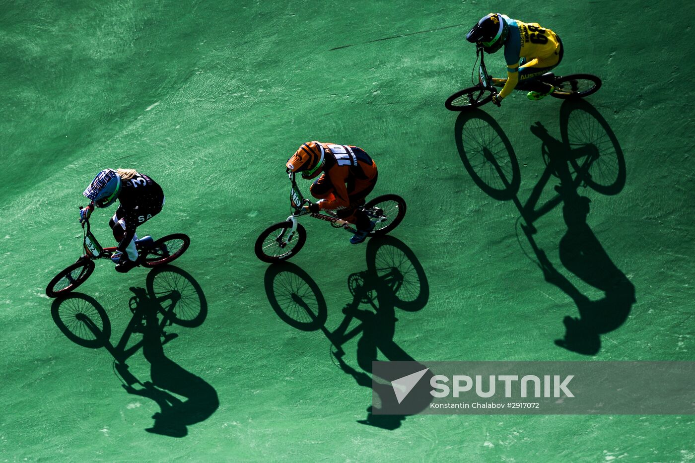 2016 Olympics. BMX. Finals