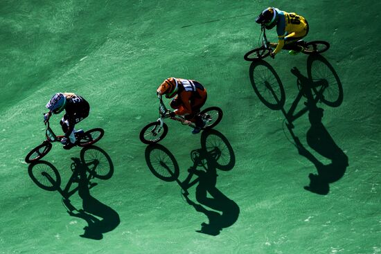 2016 Olympics. BMX. Finals