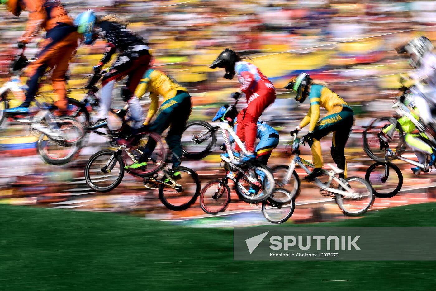 2016 Olympics. BMX. Finals