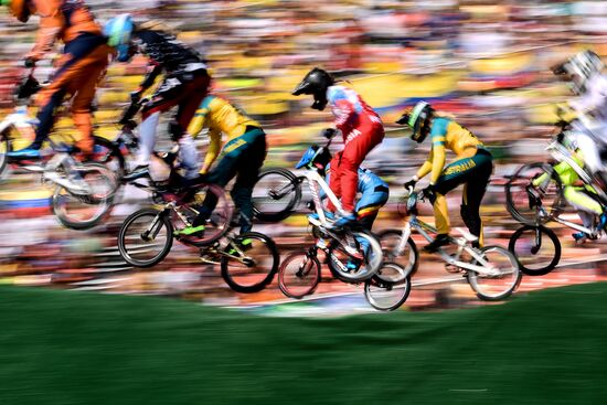 2016 Olympics. BMX. Finals