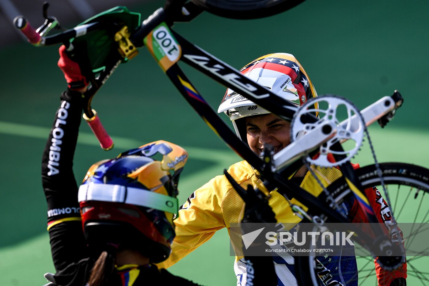 2016 Olympics. BMX. Finals