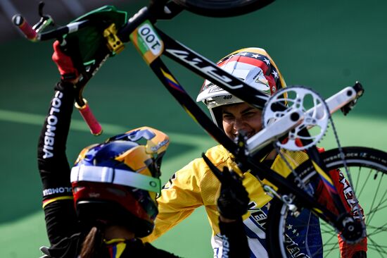 2016 Olympics. BMX. Finals