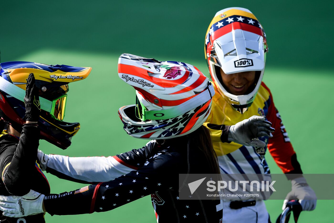 2016 Olympics. BMX. Finals