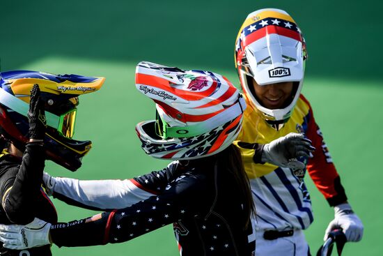 2016 Olympics. BMX. Finals