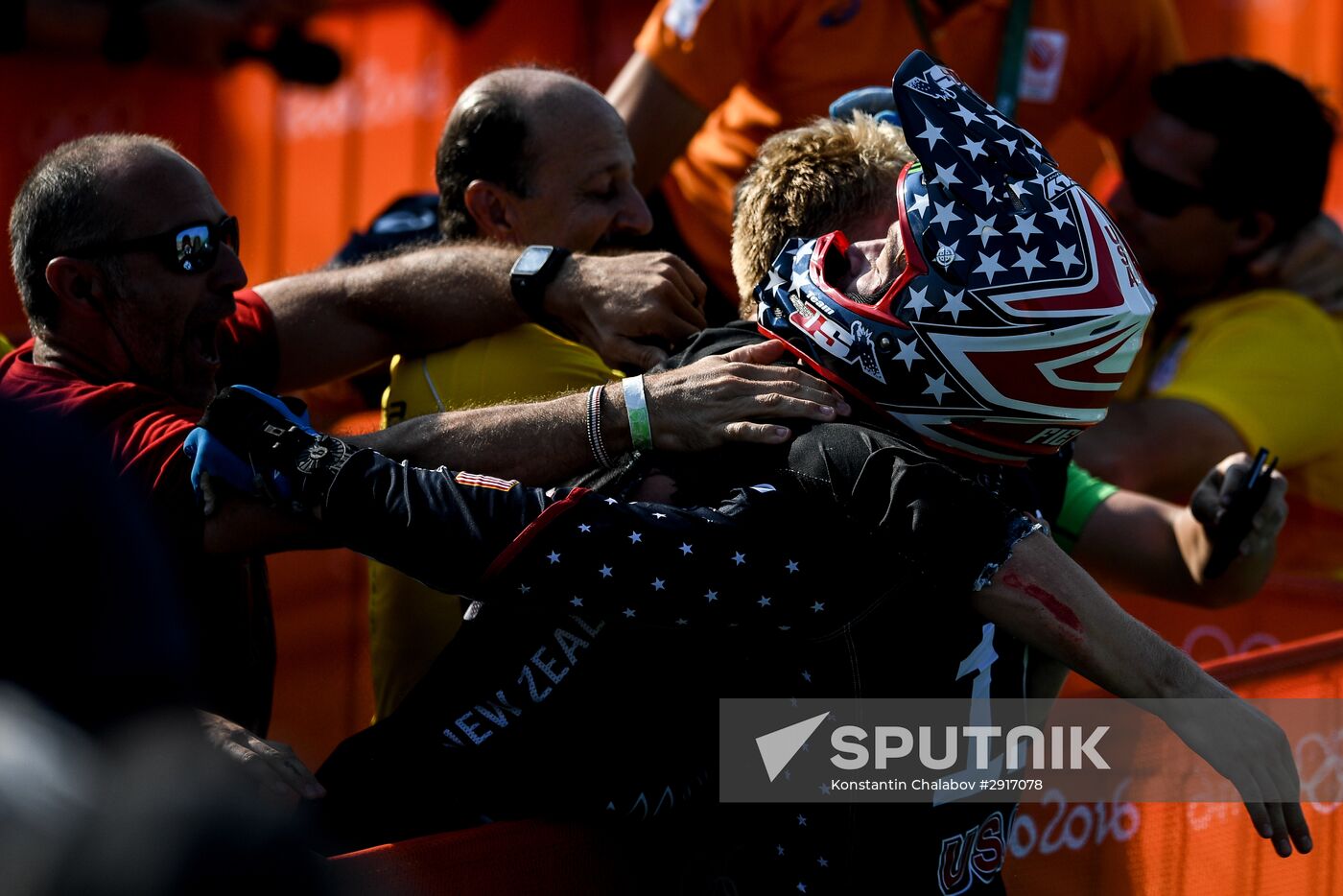 2016 Olympics. BMX. Finals