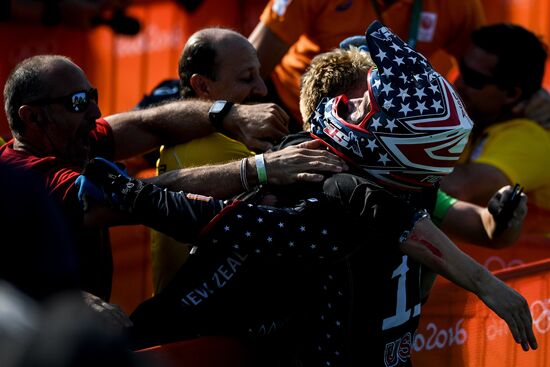 2016 Olympics. BMX. Finals