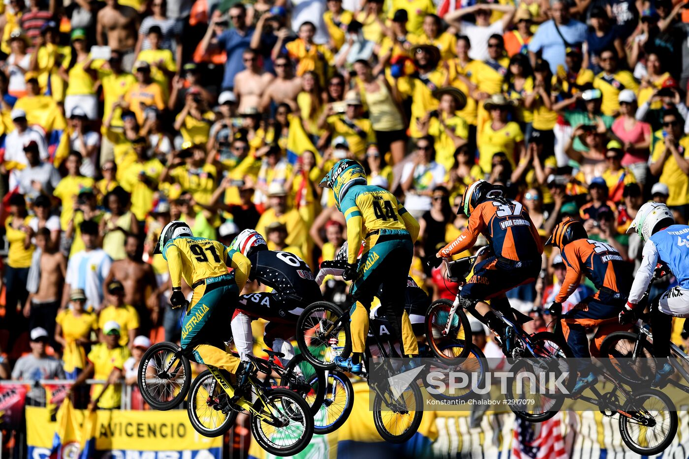 2016 Olympics. BMX. Finals