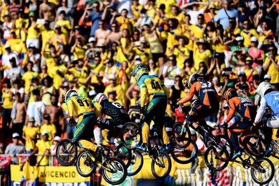 2016 Olympics. BMX. Finals